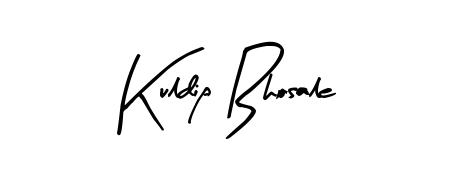 Make your name Kuldip Bhosale memorable on every contract using Arty Signature autograph style. Instant transparent background export available. Kuldip Bhosale signature style 8 images and pictures png