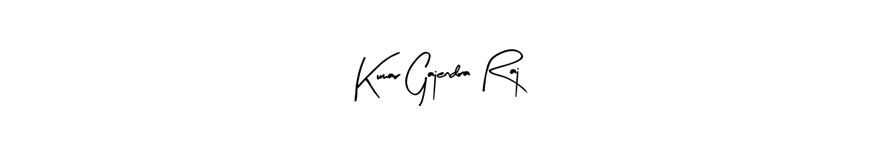 The best way (Arty Signature) to make a short signature is to pick only two or three words in your name. The name Kumar Gajendra Raj include a total of six letters. For converting this name. Kumar Gajendra Raj signature style 8 images and pictures png