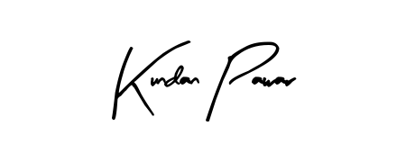 Personalize your online presence with Kundan Pawar signature rendered in elegant Arty Signature font. Great for website footers and blogs. Kundan Pawar signature style 8 images and pictures png