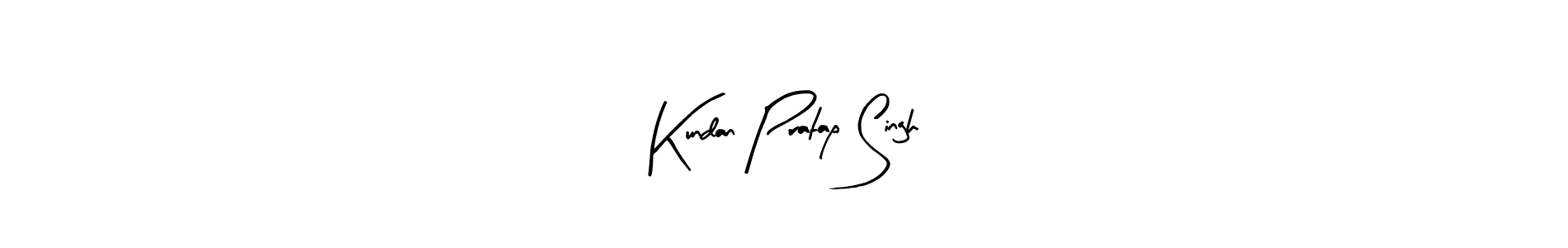 Also we have Kundan Pratap Singh name is the best signature style. Create professional handwritten signature collection using Arty Signature autograph style. Kundan Pratap Singh signature style 8 images and pictures png