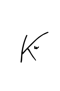 How to make Kw name signature. Use Arty Signature style for creating short signs online. This is the latest handwritten sign. Kw signature style 8 images and pictures png