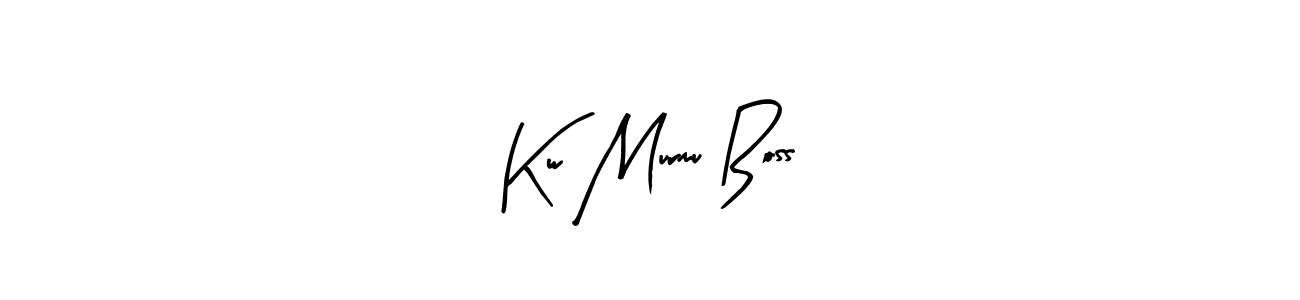 if you are searching for the best signature style for your name Kw Murmu Boss. so please give up your signature search. here we have designed multiple signature styles  using Arty Signature. Kw Murmu Boss signature style 8 images and pictures png