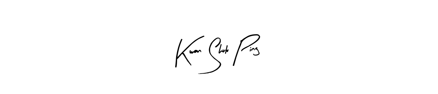 How to Draw Kwan Shuk Ping signature style? Arty Signature is a latest design signature styles for name Kwan Shuk Ping. Kwan Shuk Ping signature style 8 images and pictures png