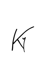 Make a beautiful signature design for name Ky. Use this online signature maker to create a handwritten signature for free. Ky signature style 8 images and pictures png