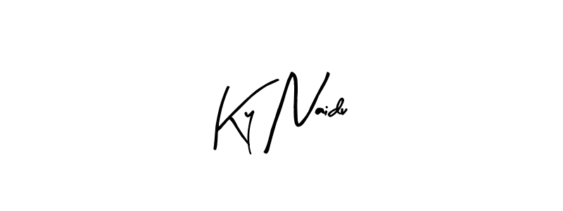 How to Draw Ky Naidu signature style? Arty Signature is a latest design signature styles for name Ky Naidu. Ky Naidu signature style 8 images and pictures png