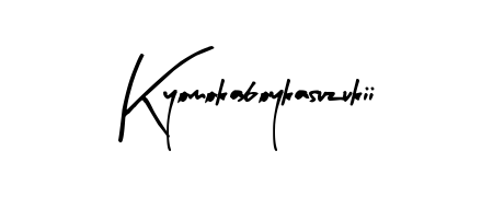 Make a beautiful signature design for name Kyomokaboykasuzukii. Use this online signature maker to create a handwritten signature for free. Kyomokaboykasuzukii signature style 8 images and pictures png