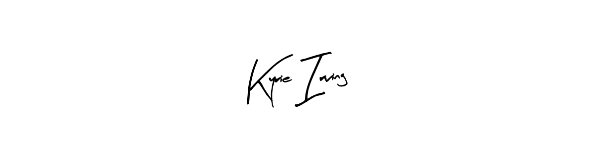 How to make Kyrie Irving signature? Arty Signature is a professional autograph style. Create handwritten signature for Kyrie Irving name. Kyrie Irving signature style 8 images and pictures png
