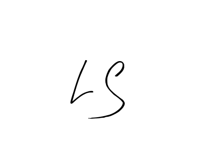 It looks lik you need a new signature style for name L  S. Design unique handwritten (Arty Signature) signature with our free signature maker in just a few clicks. L  S signature style 8 images and pictures png