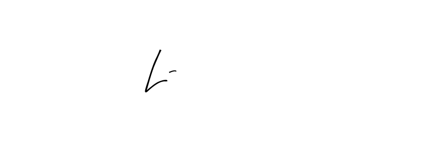 How to Draw L - 19527 signature style? Arty Signature is a latest design signature styles for name L - 19527. L - 19527 signature style 8 images and pictures png