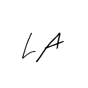 This is the best signature style for the L A name. Also you like these signature font (Arty Signature). Mix name signature. L A signature style 8 images and pictures png