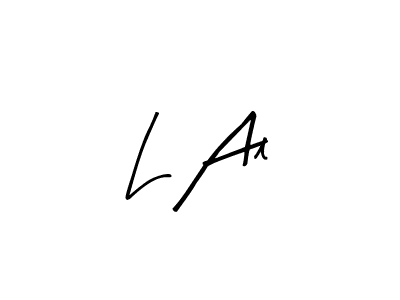 How to make L Al signature? Arty Signature is a professional autograph style. Create handwritten signature for L Al name. L Al signature style 8 images and pictures png