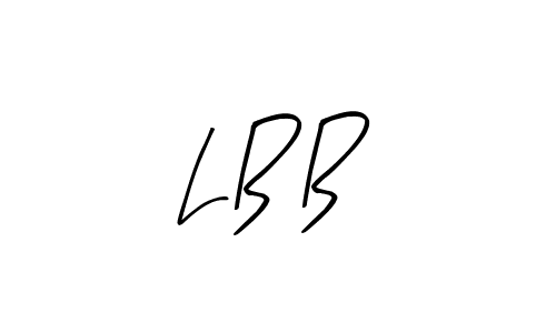 Make a beautiful signature design for name L B B. With this signature (Arty Signature) style, you can create a handwritten signature for free. L B B signature style 8 images and pictures png