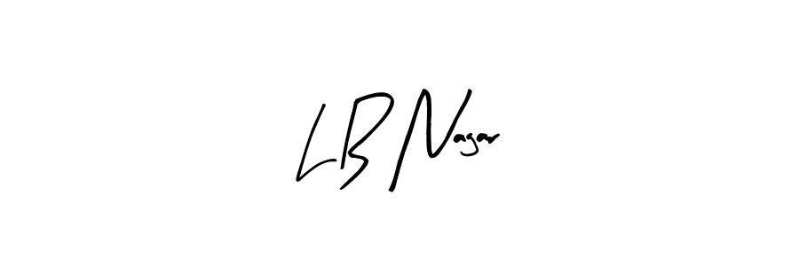 Also we have L B Nagar name is the best signature style. Create professional handwritten signature collection using Arty Signature autograph style. L B Nagar signature style 8 images and pictures png