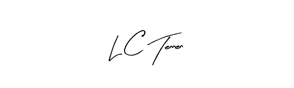 L C Tennen stylish signature style. Best Handwritten Sign (Arty Signature) for my name. Handwritten Signature Collection Ideas for my name L C Tennen. L C Tennen signature style 8 images and pictures png