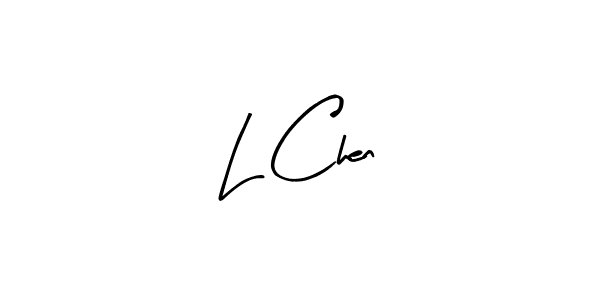 Also we have L Chen name is the best signature style. Create professional handwritten signature collection using Arty Signature autograph style. L Chen signature style 8 images and pictures png