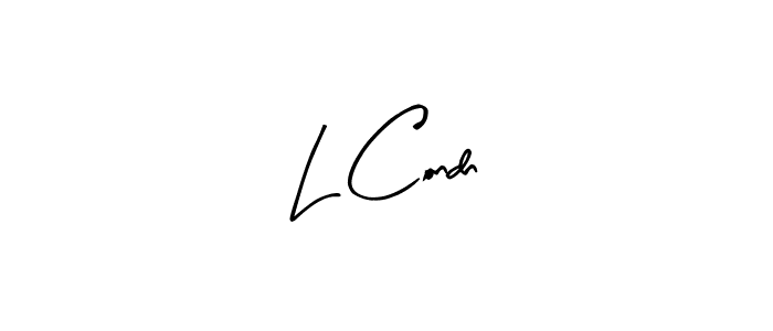 Best and Professional Signature Style for L Condn. Arty Signature Best Signature Style Collection. L Condn signature style 8 images and pictures png