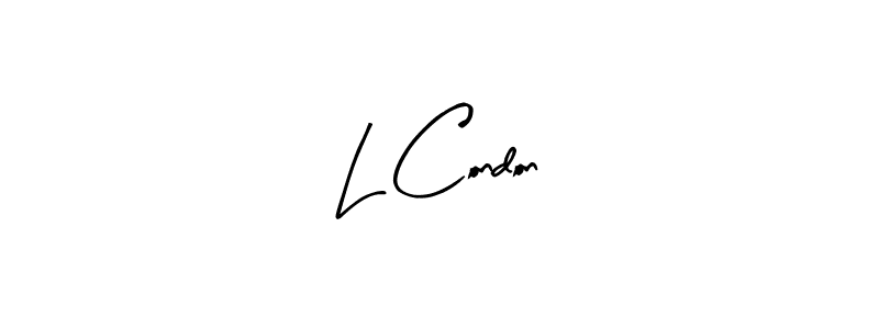 You can use this online signature creator to create a handwritten signature for the name L Condon. This is the best online autograph maker. L Condon signature style 8 images and pictures png