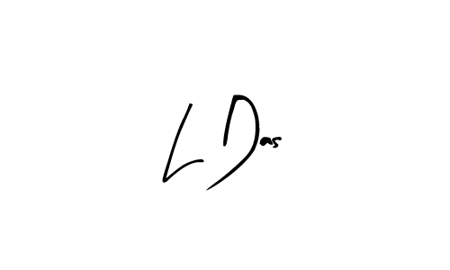 How to make L Das signature? Arty Signature is a professional autograph style. Create handwritten signature for L Das name. L Das signature style 8 images and pictures png