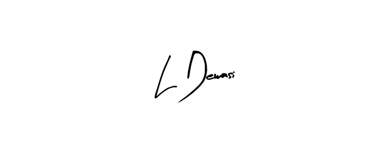 Use a signature maker to create a handwritten signature online. With this signature software, you can design (Arty Signature) your own signature for name L Dewasi. L Dewasi signature style 8 images and pictures png