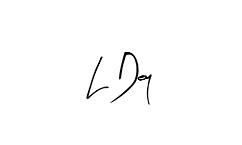 See photos of L Dey official signature by Spectra . Check more albums & portfolios. Read reviews & check more about Arty Signature font. L Dey signature style 8 images and pictures png