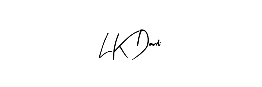 It looks lik you need a new signature style for name L K Darli. Design unique handwritten (Arty Signature) signature with our free signature maker in just a few clicks. L K Darli signature style 8 images and pictures png