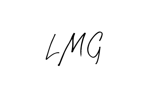 Make a beautiful signature design for name L M G. With this signature (Arty Signature) style, you can create a handwritten signature for free. L M G signature style 8 images and pictures png