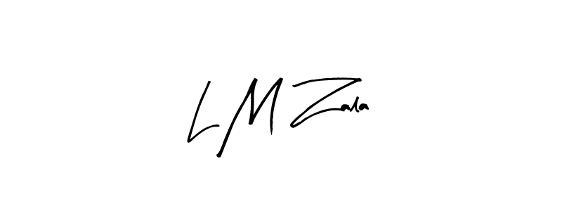 This is the best signature style for the L M Zala name. Also you like these signature font (Arty Signature). Mix name signature. L M Zala signature style 8 images and pictures png