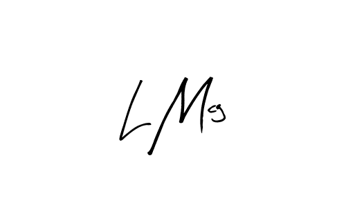 L Mcg stylish signature style. Best Handwritten Sign (Arty Signature) for my name. Handwritten Signature Collection Ideas for my name L Mcg. L Mcg signature style 8 images and pictures png