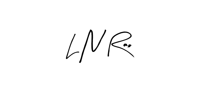 This is the best signature style for the L N Rao name. Also you like these signature font (Arty Signature). Mix name signature. L N Rao signature style 8 images and pictures png