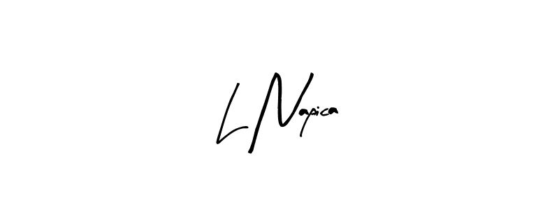 Make a beautiful signature design for name L Napica. Use this online signature maker to create a handwritten signature for free. L Napica signature style 8 images and pictures png