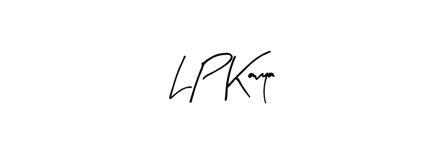 Once you've used our free online signature maker to create your best signature Arty Signature style, it's time to enjoy all of the benefits that L P Kavya name signing documents. L P Kavya signature style 8 images and pictures png