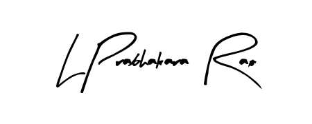 Get an exclusive digital autograph for L Prabhakara Rao. The Arty Signature typeface captures the charm of real penmanship on paper. L Prabhakara Rao signature style 8 images and pictures png