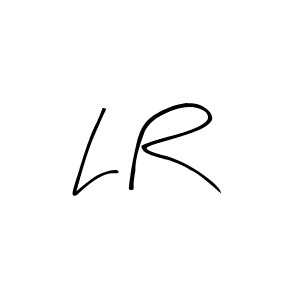 Design your own signature with our free online signature maker. With this signature software, you can create a handwritten (Arty Signature) signature for name L R. L R signature style 8 images and pictures png