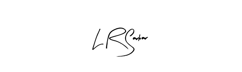 Here are the top 10 professional signature styles for the name L R Sarkar. These are the best autograph styles you can use for your name. L R Sarkar signature style 8 images and pictures png
