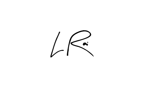 Here are the top 10 professional signature styles for the name L Rai. These are the best autograph styles you can use for your name. L Rai signature style 8 images and pictures png