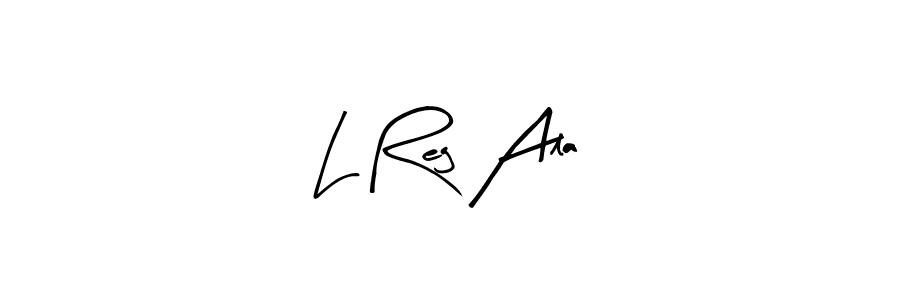 It looks lik you need a new signature style for name L Reg Ala. Design unique handwritten (Arty Signature) signature with our free signature maker in just a few clicks. L Reg Ala signature style 8 images and pictures png