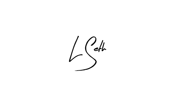 Here are the top 10 professional signature styles for the name L Seth. These are the best autograph styles you can use for your name. L Seth signature style 8 images and pictures png