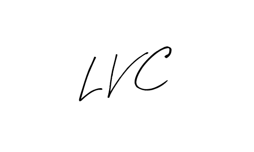 Also we have L V C name is the best signature style. Create professional handwritten signature collection using Arty Signature autograph style. L V C signature style 8 images and pictures png