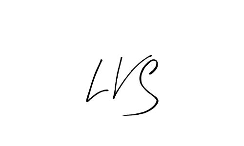 You should practise on your own different ways (Arty Signature) to write your name (L V S) in signature. don't let someone else do it for you. L V S signature style 8 images and pictures png