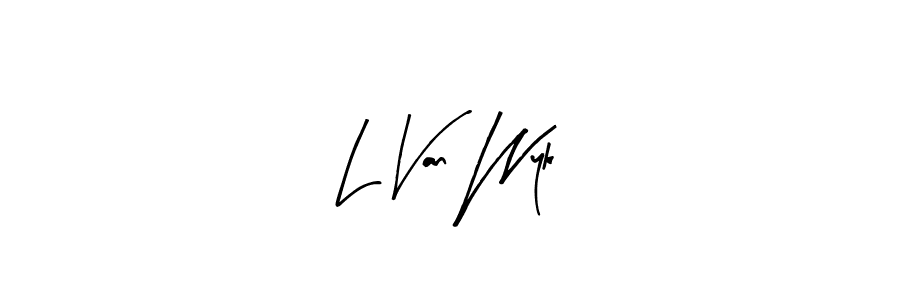 It looks lik you need a new signature style for name L Van Wyk. Design unique handwritten (Arty Signature) signature with our free signature maker in just a few clicks. L Van Wyk signature style 8 images and pictures png