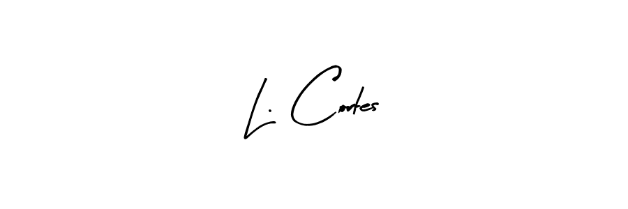 It looks lik you need a new signature style for name L. Cortes. Design unique handwritten (Arty Signature) signature with our free signature maker in just a few clicks. L. Cortes signature style 8 images and pictures png