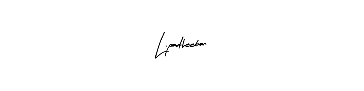 Also You can easily find your signature by using the search form. We will create L.partheeban name handwritten signature images for you free of cost using Arty Signature sign style. L.partheeban signature style 8 images and pictures png