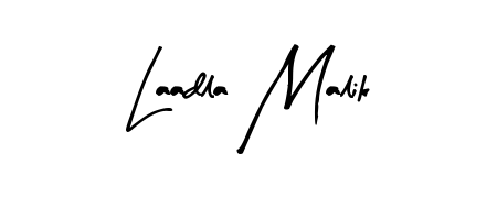 The best way (Arty Signature) to make a short signature is to pick only two or three words in your name. For converting this name Laadla Malik. Laadla Malik signature style 8 images and pictures png