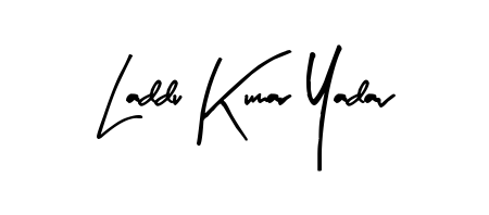 Similarly Arty Signature is the best handwritten signature design. Signature creator online. You can use it as an online autograph creator for name Laddu Kumar Yadav. Laddu Kumar Yadav signature style 8 images and pictures png