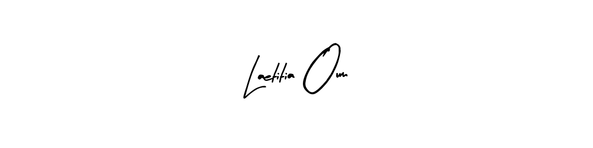The best way (Arty Signature) to make a short signature is to pick only two or three words in your name. The name Laetitia Oum include a total of six letters. For converting this name. Laetitia Oum signature style 8 images and pictures png