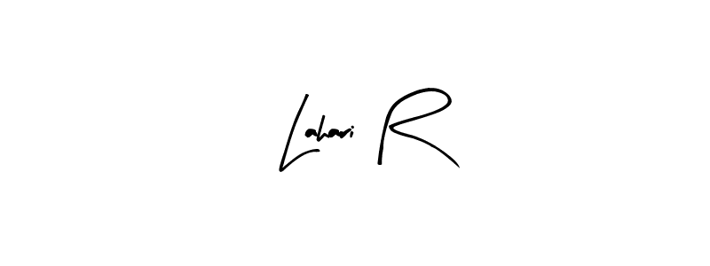 See photos of Lahari R official signature by Spectra . Check more albums & portfolios. Read reviews & check more about Arty Signature font. Lahari R signature style 8 images and pictures png