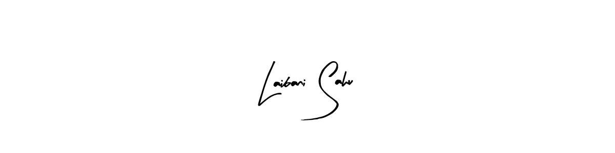 You should practise on your own different ways (Arty Signature) to write your name (Laibani Sahu) in signature. don't let someone else do it for you. Laibani Sahu signature style 8 images and pictures png