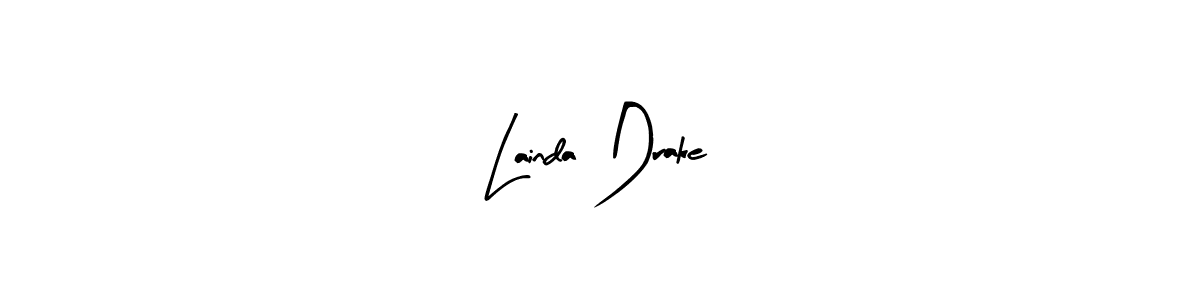Make a beautiful signature design for name Lainda Drake. Use this online signature maker to create a handwritten signature for free. Lainda Drake signature style 8 images and pictures png
