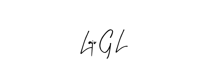 This is the best signature style for the Laju G L name. Also you like these signature font (Arty Signature). Mix name signature. Laju G L signature style 8 images and pictures png