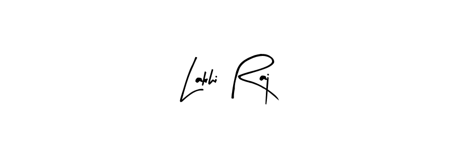 Arty Signature is a professional signature style that is perfect for those who want to add a touch of class to their signature. It is also a great choice for those who want to make their signature more unique. Get Lakhi Raj name to fancy signature for free. Lakhi Raj signature style 8 images and pictures png
